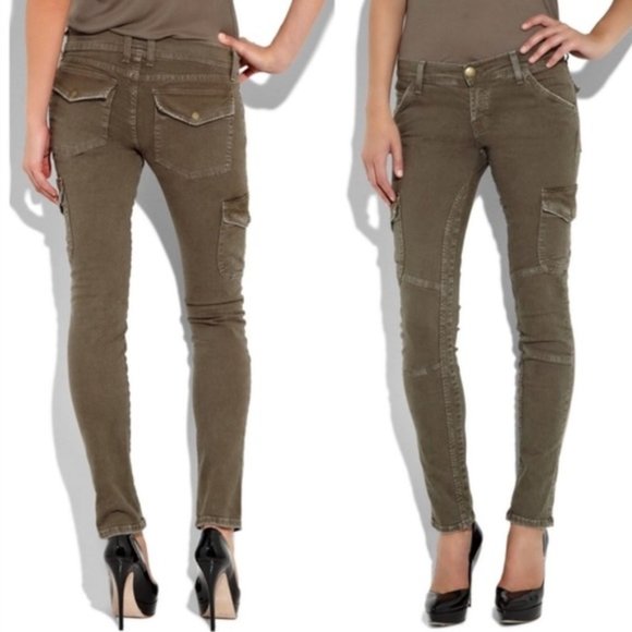 CURRENT/ELLIOT | The Skinny Cargo Combat Jean | Size 28 - Picture 2 of 3